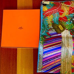 Hermes brand new scarf